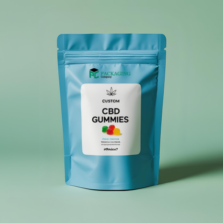 Custom CBD Gummies Packaging - Image 3